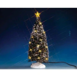 Lemax Evergreen Tree With 24 Clear Light - 74264