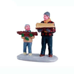 Lemax Firewood For The Hearth - 02807