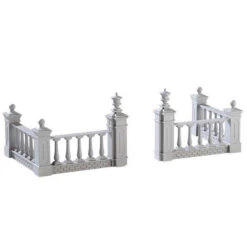 Lemax Plaza Fence - 74237