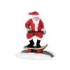Lemax Skateboard Santa - 72498 2 Lemax Skateboard Santa - 72498 -Lemax 0047309 skateboard santa 72498