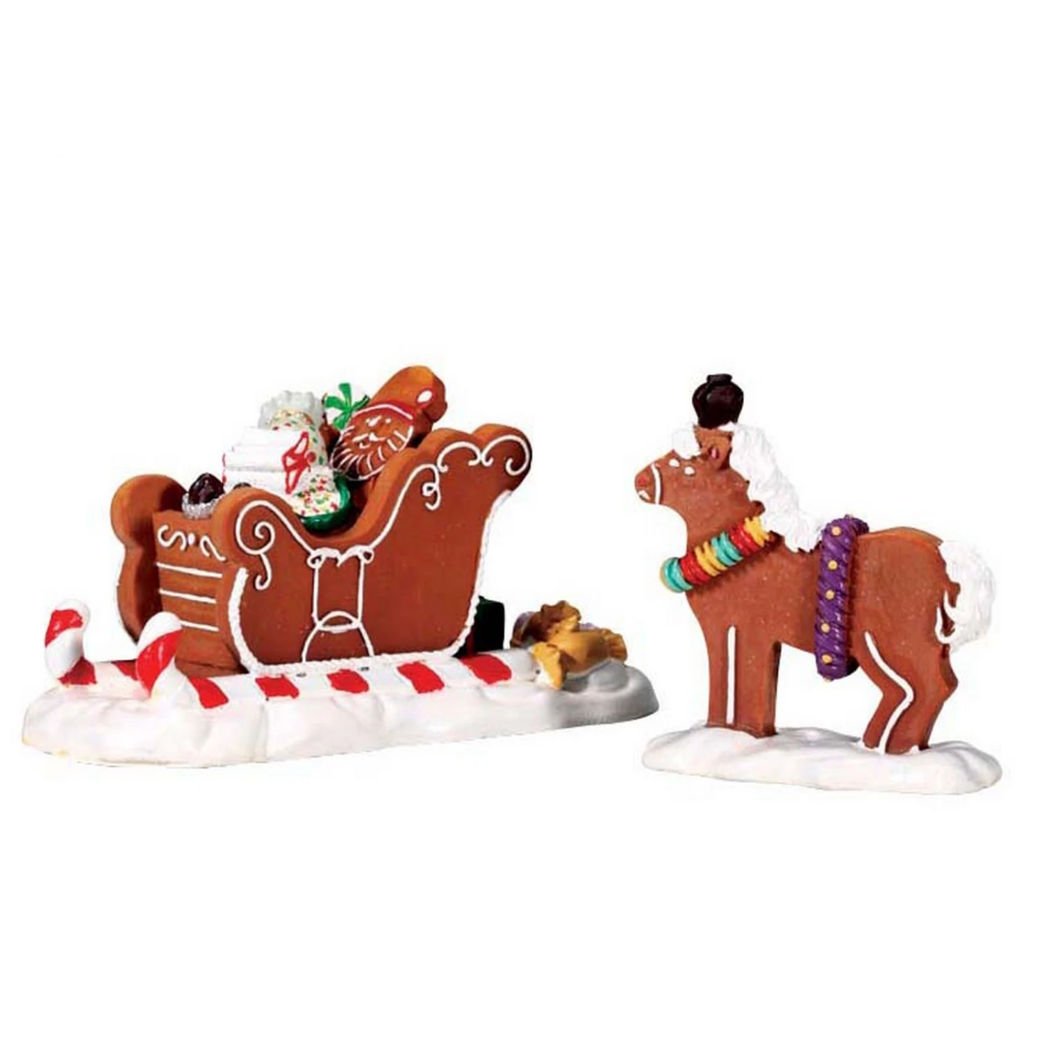 Lemax Santa's Sleighride - 73294 3 Lemax Santa's Sleighride - 73294