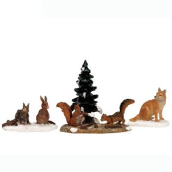 Lemax Woodland Animals - 12516
