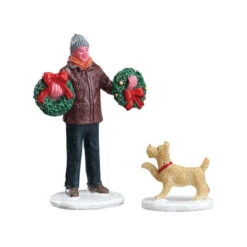 Lemax Tree Lot Figure - 52383