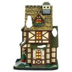 Lemax Mon Reve Cottage - 75245 7 Lemax Mon Reve Cottage - 75245 -Lemax 0047807 mon reve cottage 75245