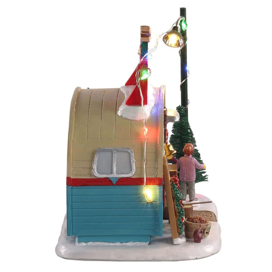 Lemax Ted's Tree Lot - 04746 4 Lemax Ted's Tree Lot - 04746 - immagine 2