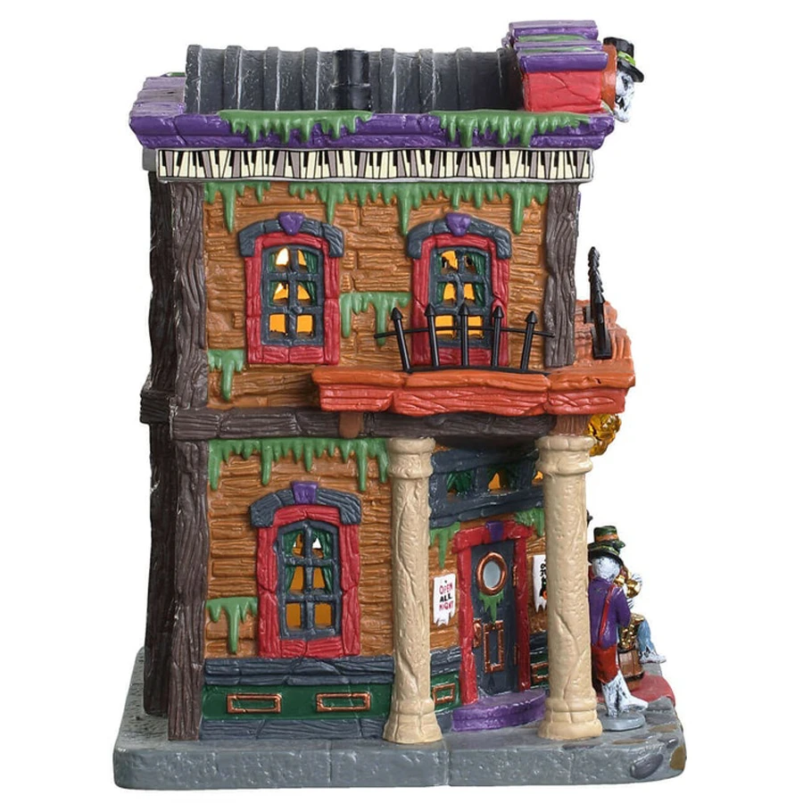 Lemax Zombie Jazz Café - 05612 4 Lemax Zombie Jazz Café - 05612 - immagine 2