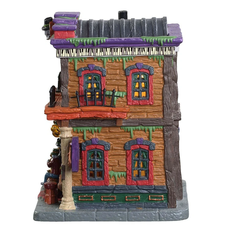 Lemax Zombie Jazz Café - 05612 5 Lemax Zombie Jazz Café - 05612 - immagine 3