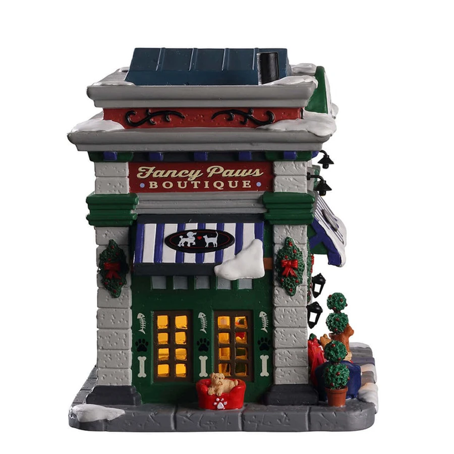 Lemax Fancy Paws Boutique - 05651 4 Lemax Fancy Paws Boutique - 05651 - immagine 2