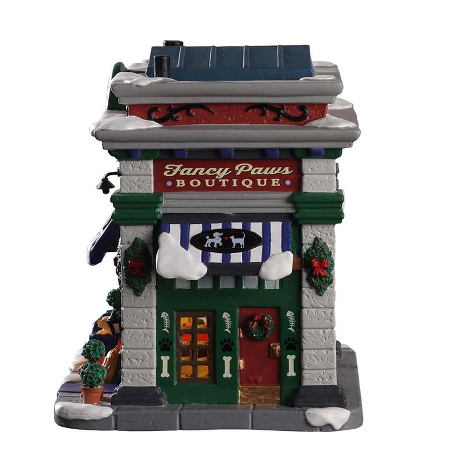 Lemax Fancy Paws Boutique - 05651 5 Lemax Fancy Paws Boutique - 05651 - immagine 3