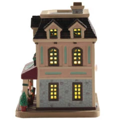 Lemax Molly's Corner Café - 05687 7 Lemax Molly's Corner Café - 05687 -Lemax 0051542 mollys corner cafe 05687