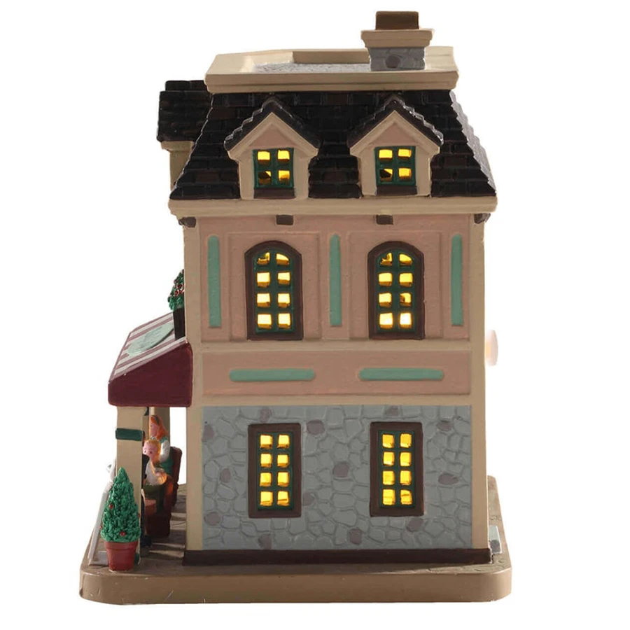 Lemax Molly's Corner Café - 05687 5 Lemax Molly's Corner Café - 05687 - immagine 3