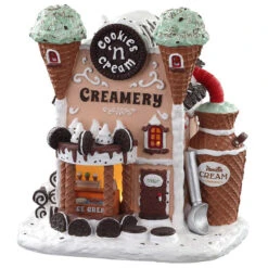 Lemax Cookies 'n Cream Creamery - 05699