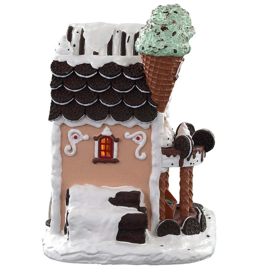 Lemax Cookies 'n Cream Creamery - 05699 4 Lemax Cookies 'n Cream Creamery - 05699 - immagine 2