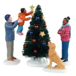 Lemax The Final Touch, Set Di 4 - 12032