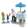 Lemax Happy Scoops Ice Cream Cart, Set Di 5 - 12037 2 Lemax Happy Scoops Ice Cream Cart, Set Di 5 - 12037 -Lemax 0051582 happy scoops ice cream cart set di 5 12037