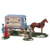 Lemax Traveling Photographer Wagon, Set Di 3 - 13561 -Lemax 0051594 traveling photographer wagon set di 3 13561