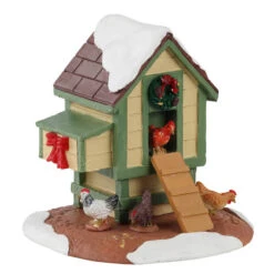 Lemax Christmas Coop - 13564