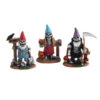 Lemax Skeleton Garden Gnomes, Set Di 3 - 14832 2 Lemax Skeleton Garden Gnomes, Set Di 3 - 14832 -Lemax 0051608 skeleton garden gnomes set di 3 14832