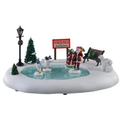 Lemax North Pole Skating Rink - 14837