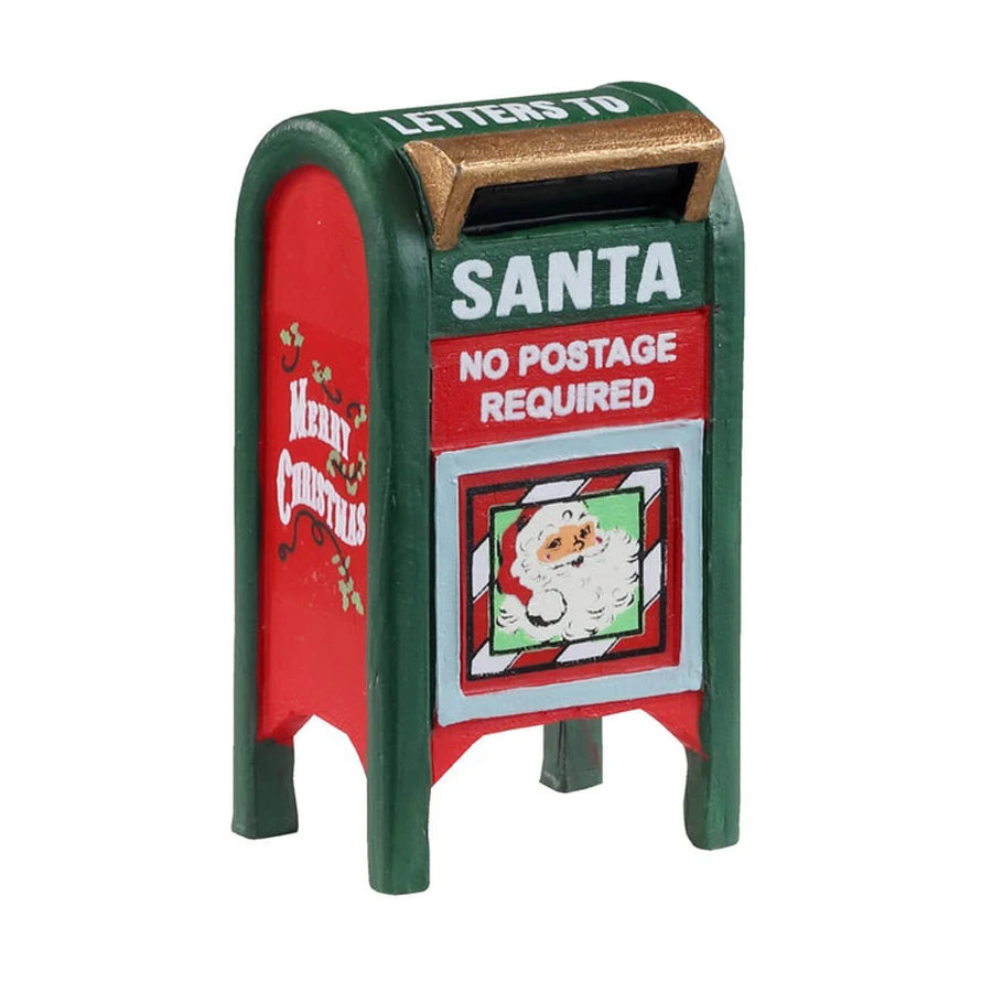Lemax Christmas Mailbox - 14842 3 Lemax Christmas Mailbox - 14842