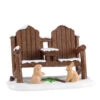 Lemax Winter Adirondack - 14846 2 Lemax Winter Adirondack - 14846 -Lemax 0051617 winter adirondack 14846