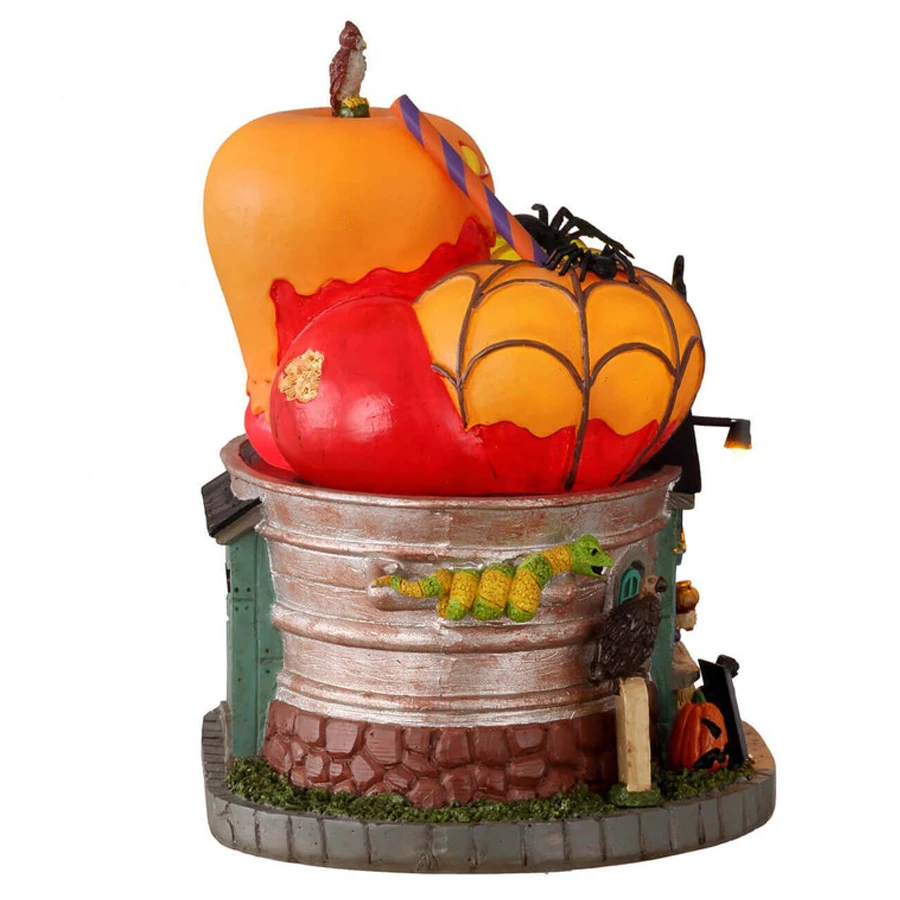 Lemax The Bad Apple Shop - 15728 4 Lemax The Bad Apple Shop - 15728 - immagine 2