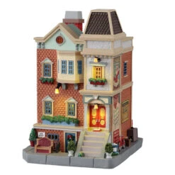 Lemax Wester St. Row House - 15744