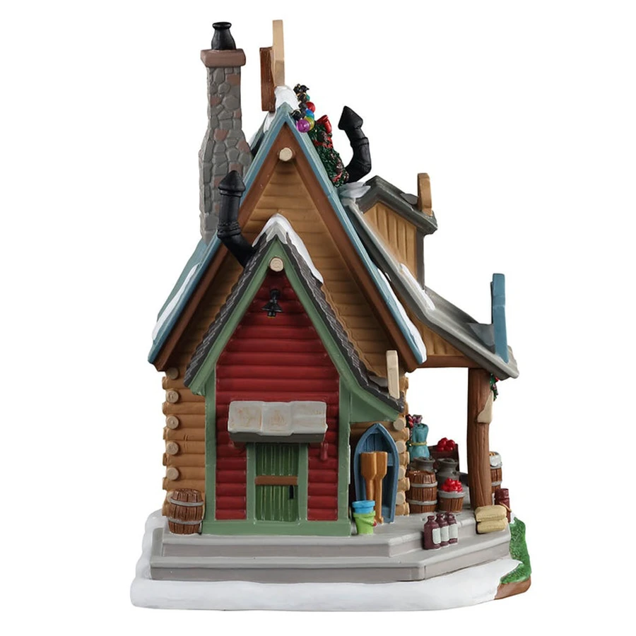 Lemax The Lakeside Market & Tackle Shop - 15746 4 Lemax The Lakeside Market & Tackle Shop - 15746 - immagine 2