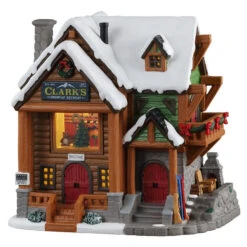 Lemax Clark's Snowcap Retreat - 15747