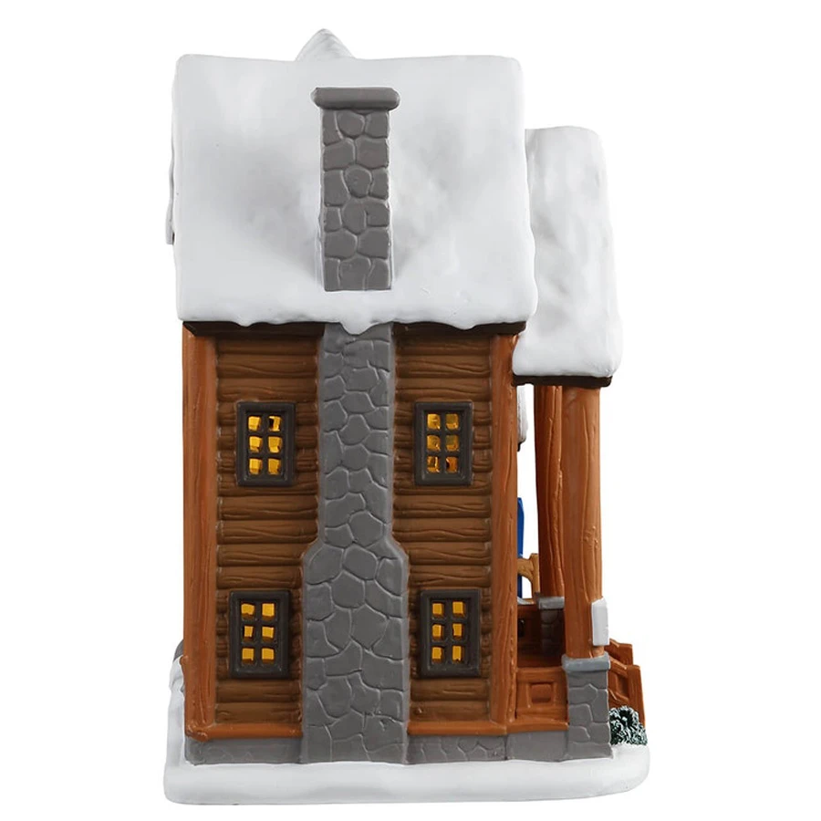 Lemax Clark's Snowcap Retreat - 15747 4 Lemax Clark's Snowcap Retreat - 15747 - immagine 2