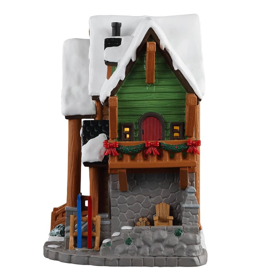 Lemax Clark's Snowcap Retreat - 15747 5 Lemax Clark's Snowcap Retreat - 15747 - immagine 3