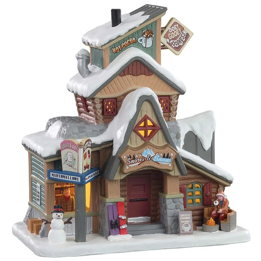 Lemax S'Mores & Snow - 15749 3 Lemax S'Mores & Snow - 15749