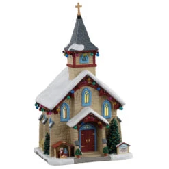 Lemax St. Bernard Chapel - 15750