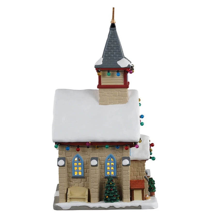 Lemax St. Bernard Chapel - 15750 4 Lemax St. Bernard Chapel - 15750 - immagine 2