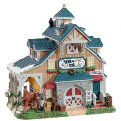 Lemax Willow Creek Equestrian Center - 15760