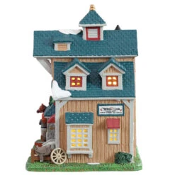 Lemax Willow Creek Equestrian Center - 15760 -Lemax 0051664 willow creek equestrian center 15760