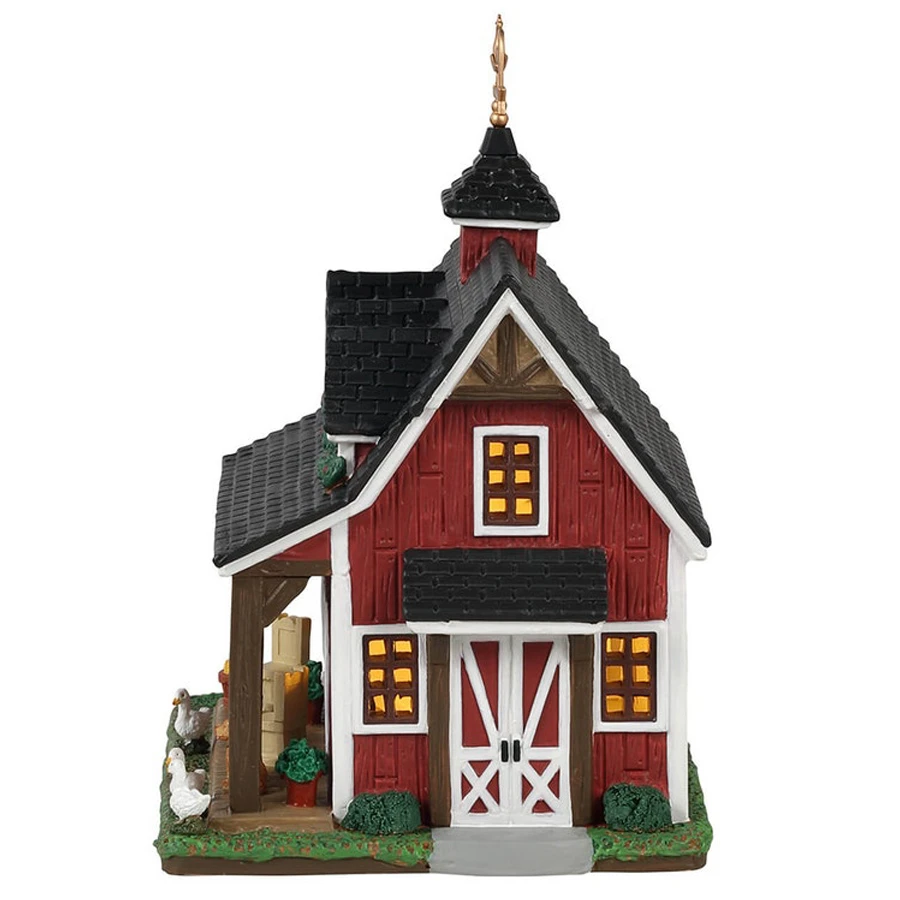 Lemax Our Barn, Our Home - 15761 5 Lemax Our Barn, Our Home - 15761 - immagine 3