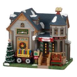 Lemax Parson's Bindery & Books - 15762