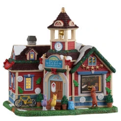 Lemax Bright Meadow Elementary - 15766