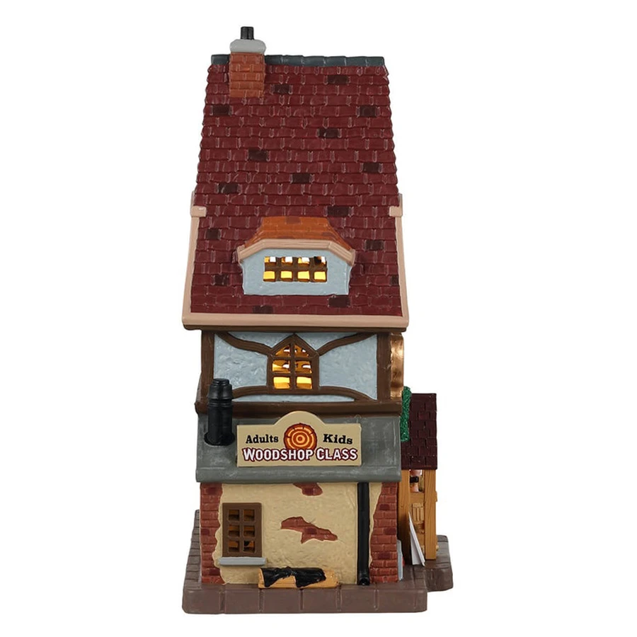 Lemax Edward Bros. Fine Woodworking - 15772 4 Lemax Edward Bros. Fine Woodworking - 15772 - immagine 2