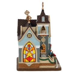 Lemax -Lemax 0051711 chapel of everlasting life 15776