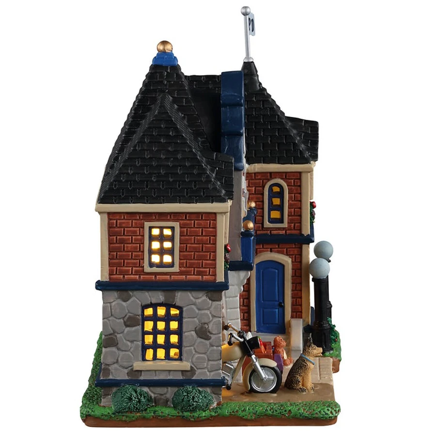 Lemax City Police Station - 15777 4 Lemax City Police Station - 15777 - immagine 2