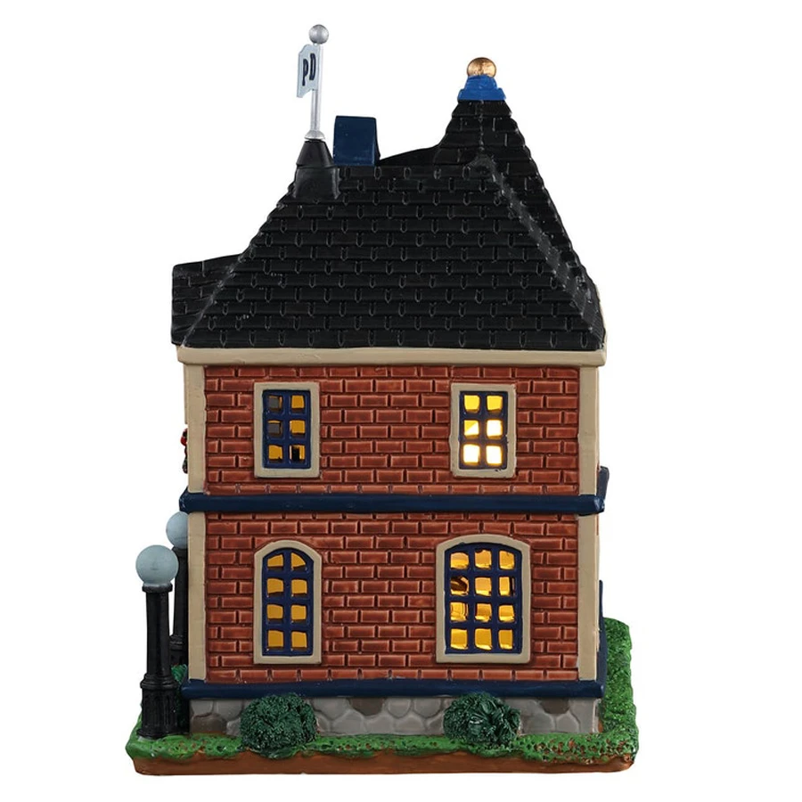 Lemax City Police Station - 15777 5 Lemax City Police Station - 15777 - immagine 3