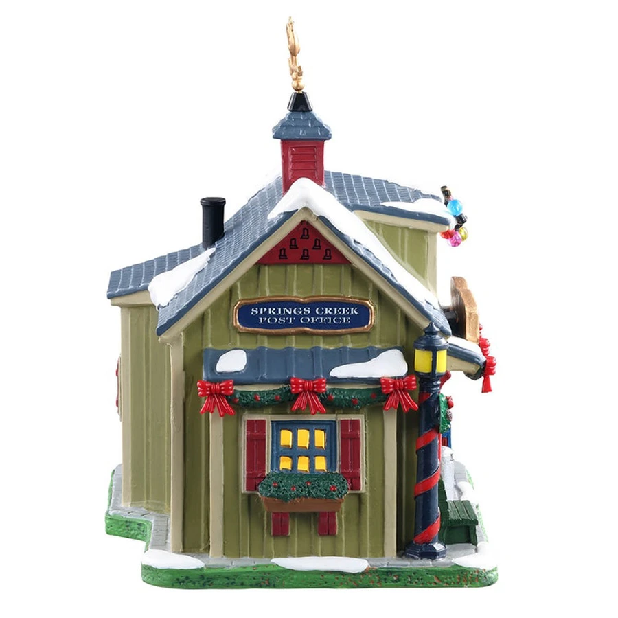 Lemax Springs Creek Post Office - 15778 4 Lemax Springs Creek Post Office - 15778 - immagine 2