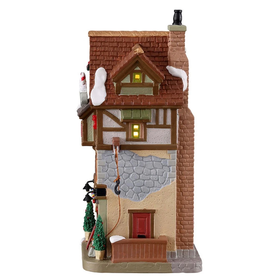 Lemax The Coffee Bean Grinder - 15780 5 Lemax The Coffee Bean Grinder - 15780 - immagine 3