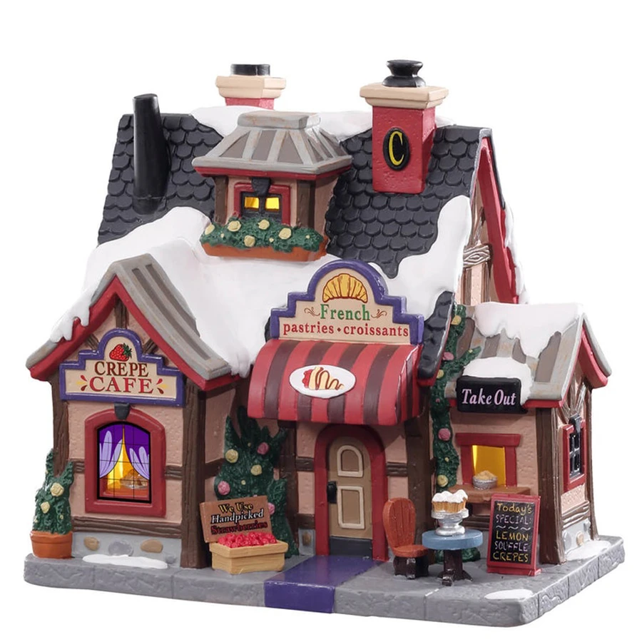 Lemax Crepe Café - 15783 3 Lemax Crepe Café - 15783