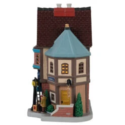 Lemax Wright & Sons Lamplighters - 15790 -Lemax 0051745 wright sons lamplighters 15790