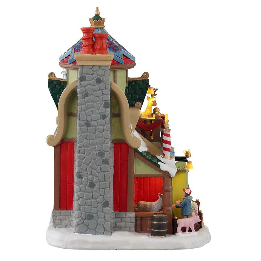 Lemax Santa's Petting Zoo - 15792 4 Lemax Santa's Petting Zoo - 15792 - immagine 2