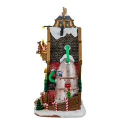 Lemax Santa's Reindeer Training Academy - 15793 -Lemax 0051751 santas reindeer training academy 15793