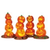 Lemax Light Up Pumpkin Stack, Set Di 4 - 34623 2 Lemax Light Up Pumpkin Stack, Set Di 4 - 34623 -Lemax 0051756 light up pumpkin stack set di 4 34623